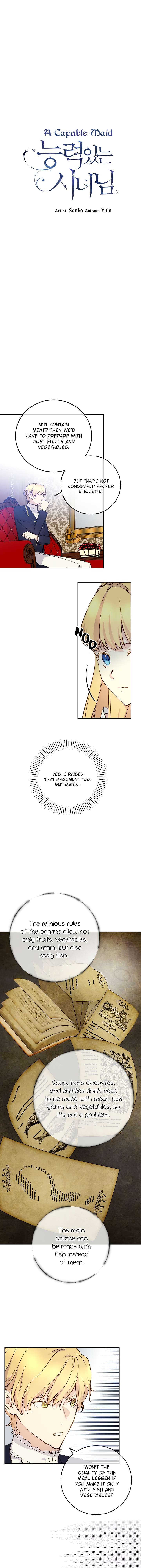 A Capable Maid Chapter 44 Page 4