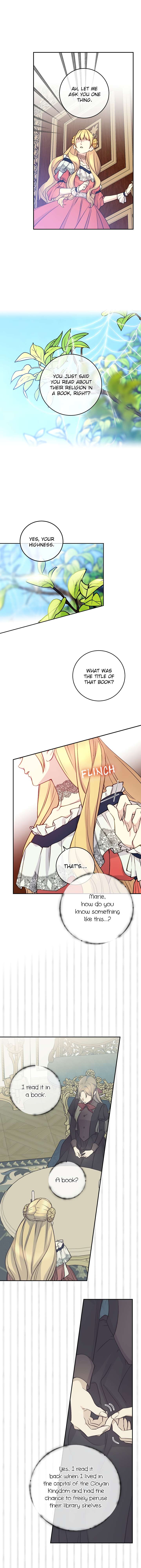 A Capable Maid Chapter 44 Page 8