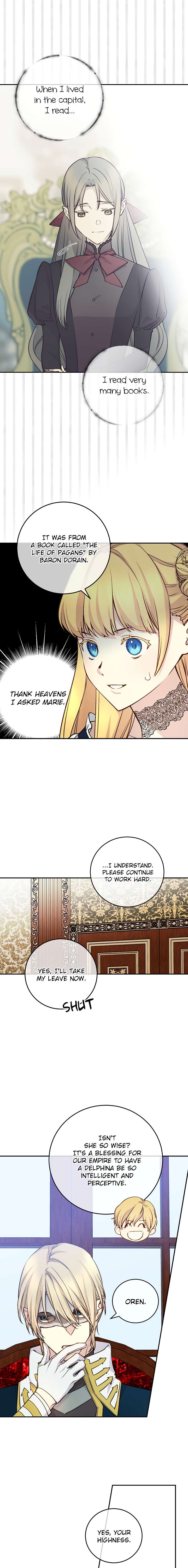 A Capable Maid Chapter 44 Page 9