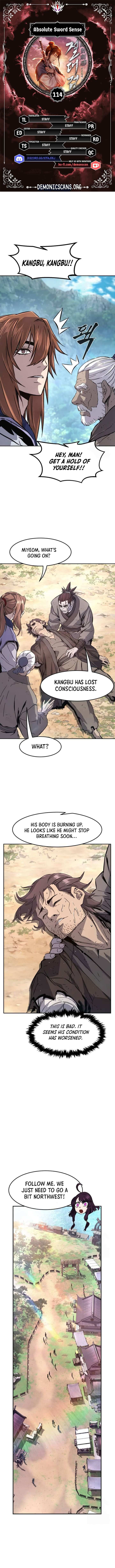 Absolute Sword Sense Chapter 114 Page 3