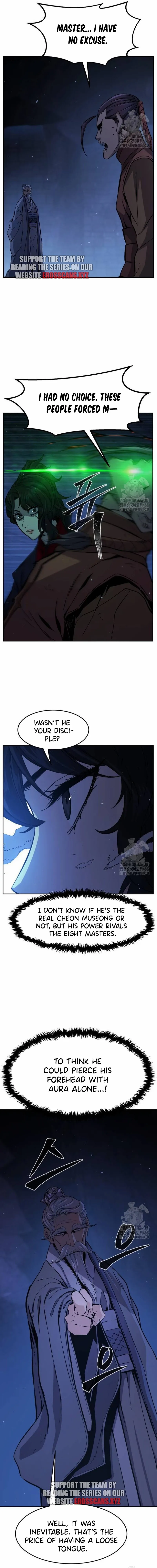 Absolute Sword Sense Chapter 121.2 Page 7