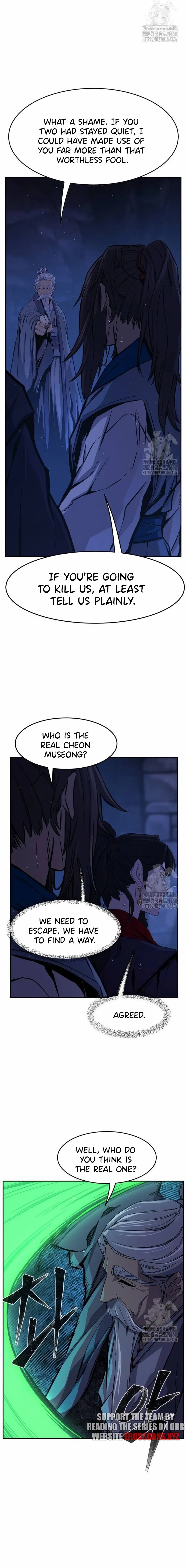 Absolute Sword Sense Chapter 121.2 Page 8