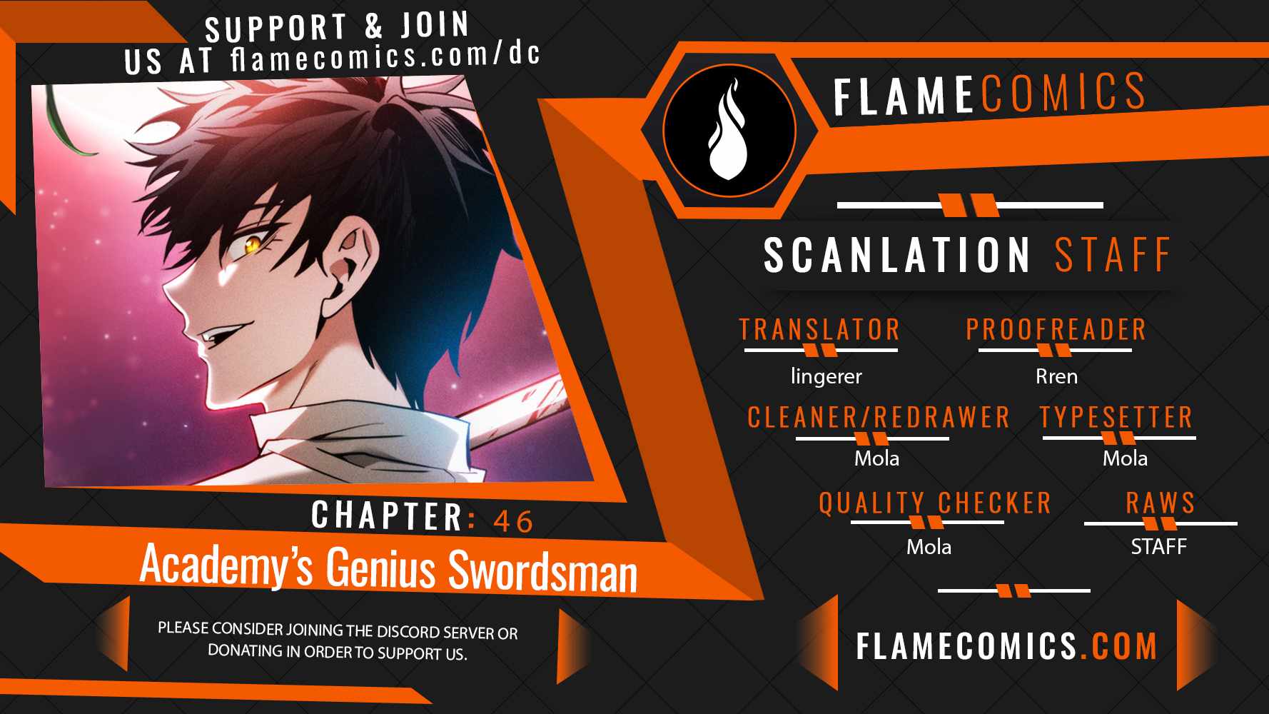Academy’s Genius Swordsman Chapter 46 Page 2
