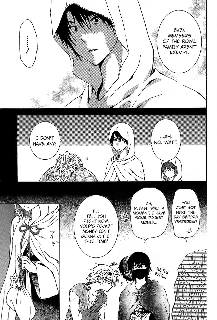 Akatsuki No Yona Chapter 136 Page 29