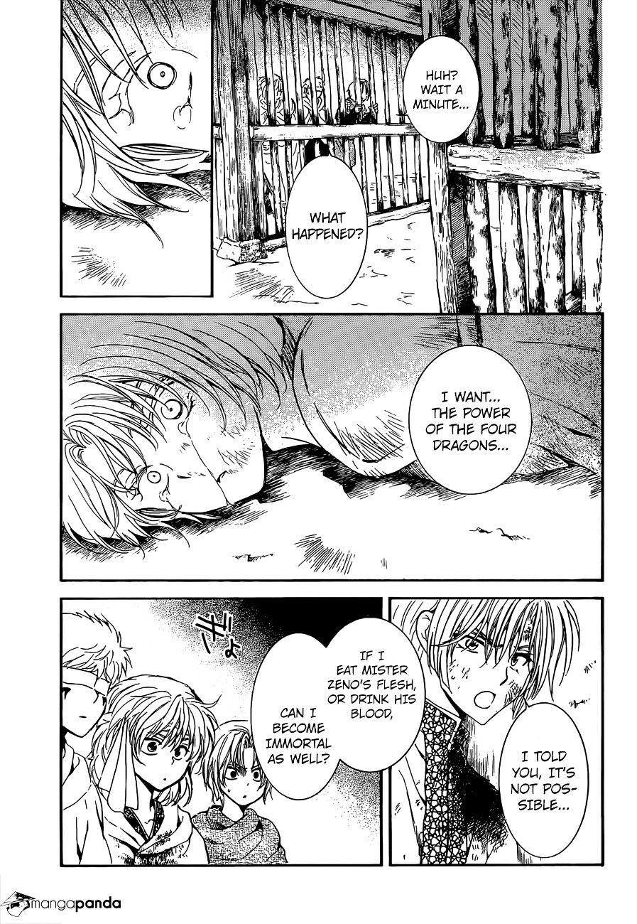 Akatsuki No Yona Chapter 140 Page 6