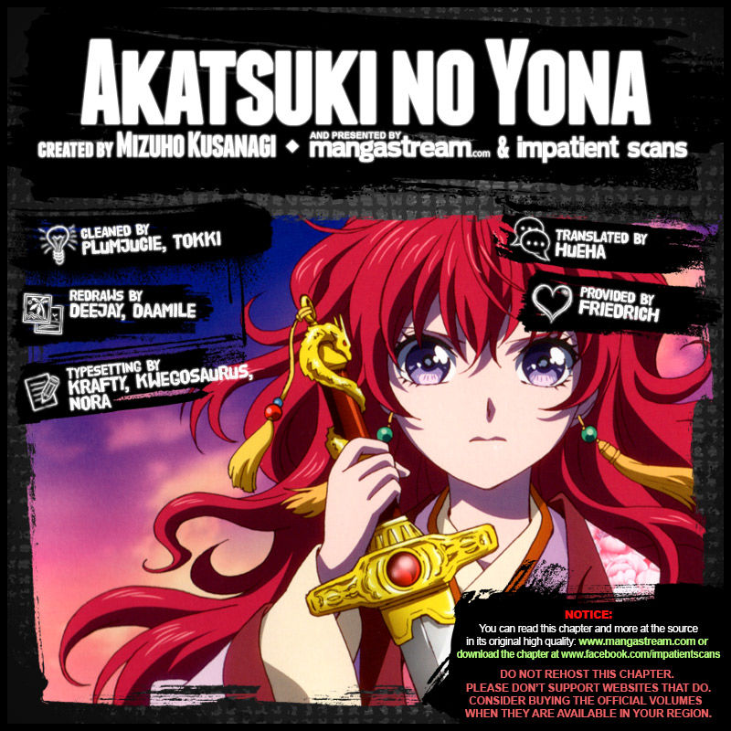 Akatsuki No Yona Chapter 159 Page 2