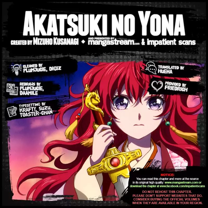 Akatsuki No Yona Chapter 164 Page 2