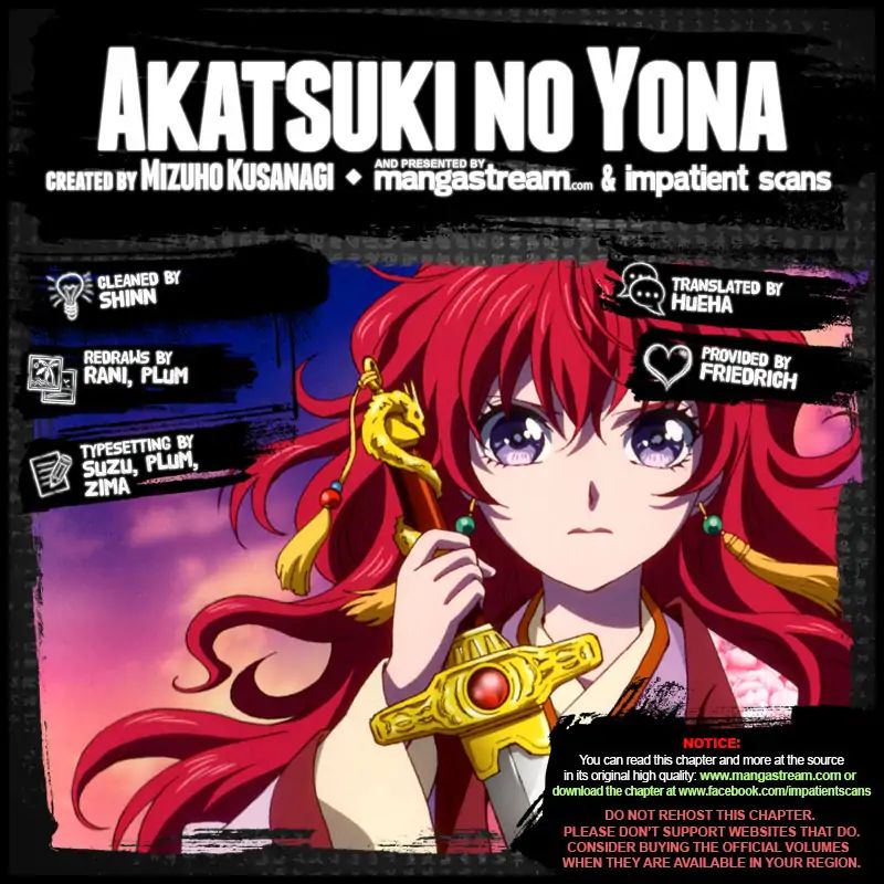 Akatsuki No Yona Chapter 172 Page 2