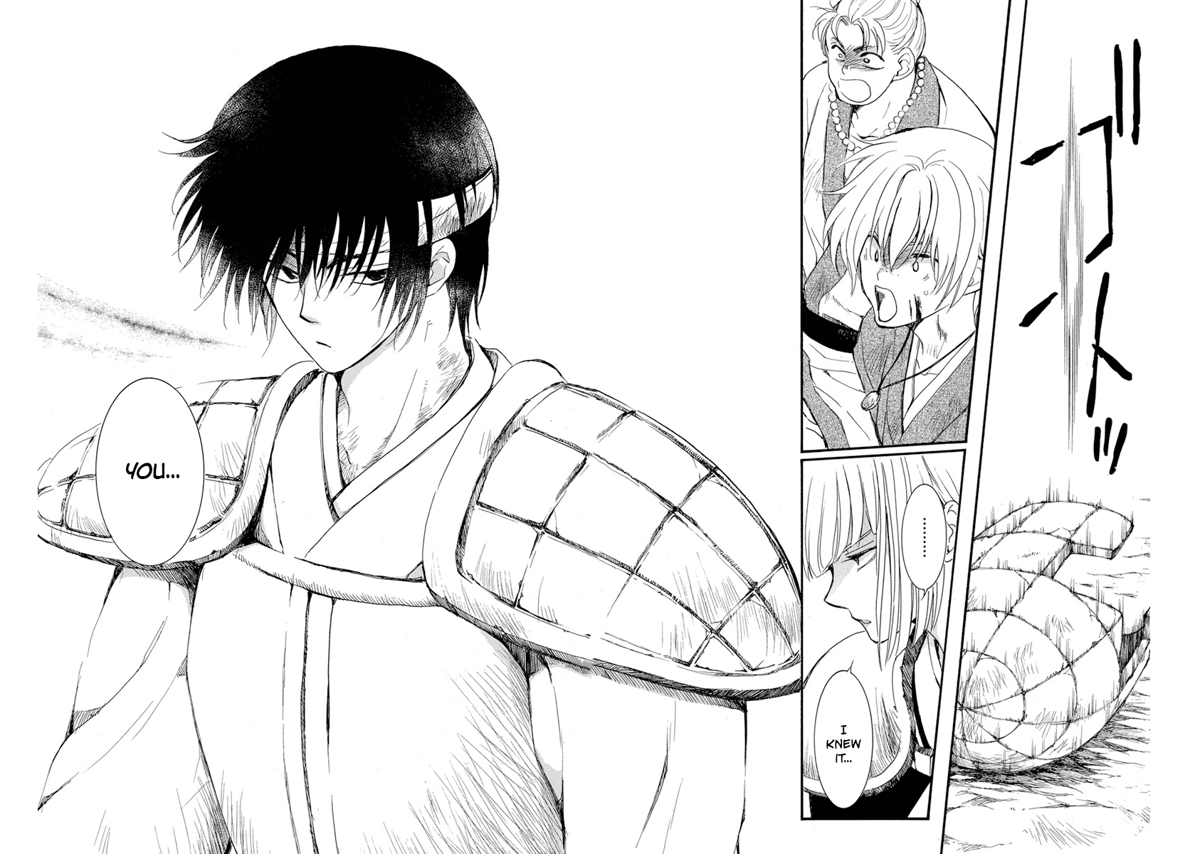 Akatsuki No Yona Chapter 222 Page 28