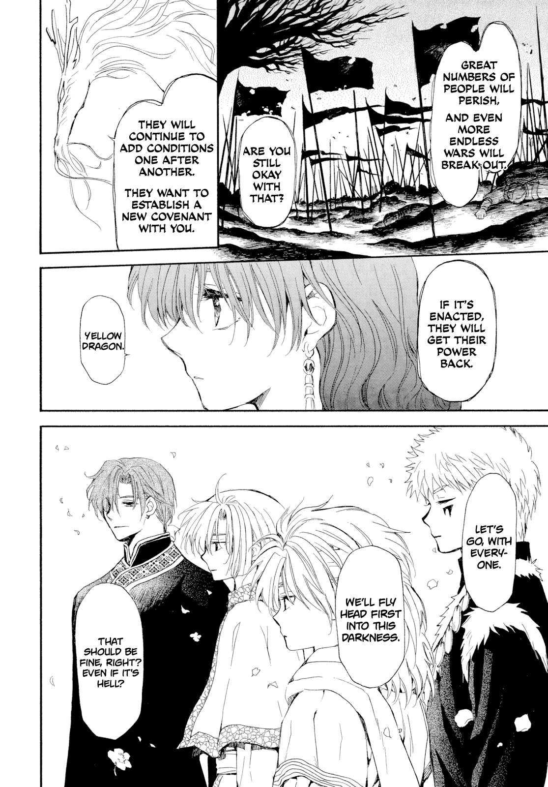 Akatsuki No Yona Chapter 267 Page 17