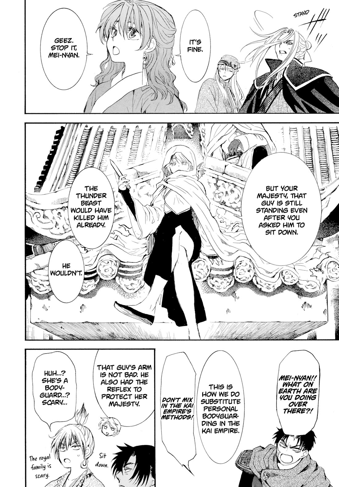 Akatsuki No Yona Chapter 276.2 Page 12