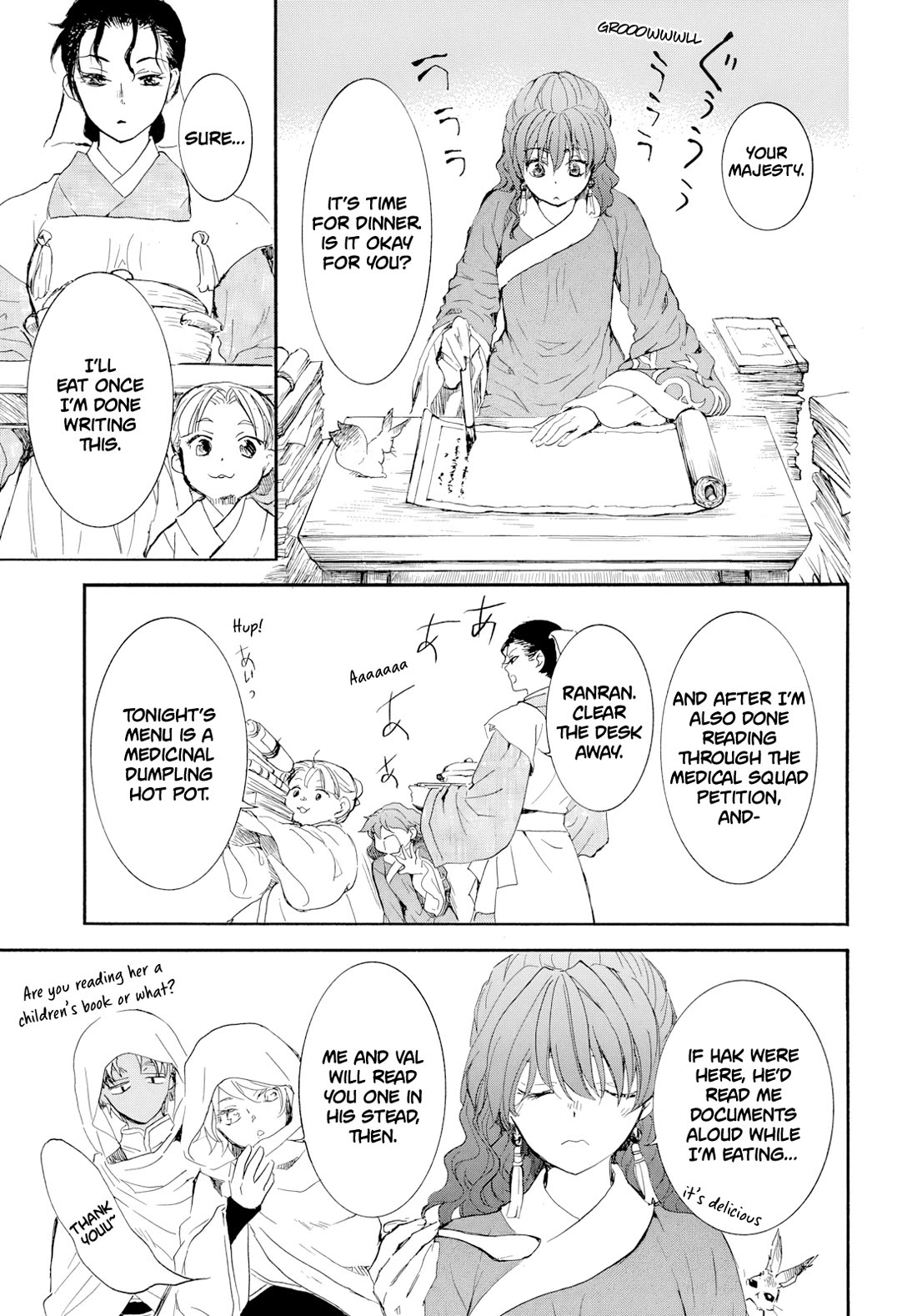 Akatsuki No Yona Chapter 276.2 Page 19