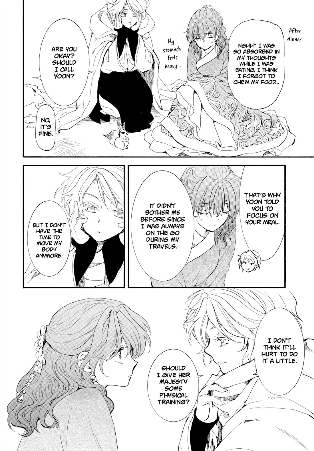 Akatsuki No Yona Chapter 276.2 Page 20