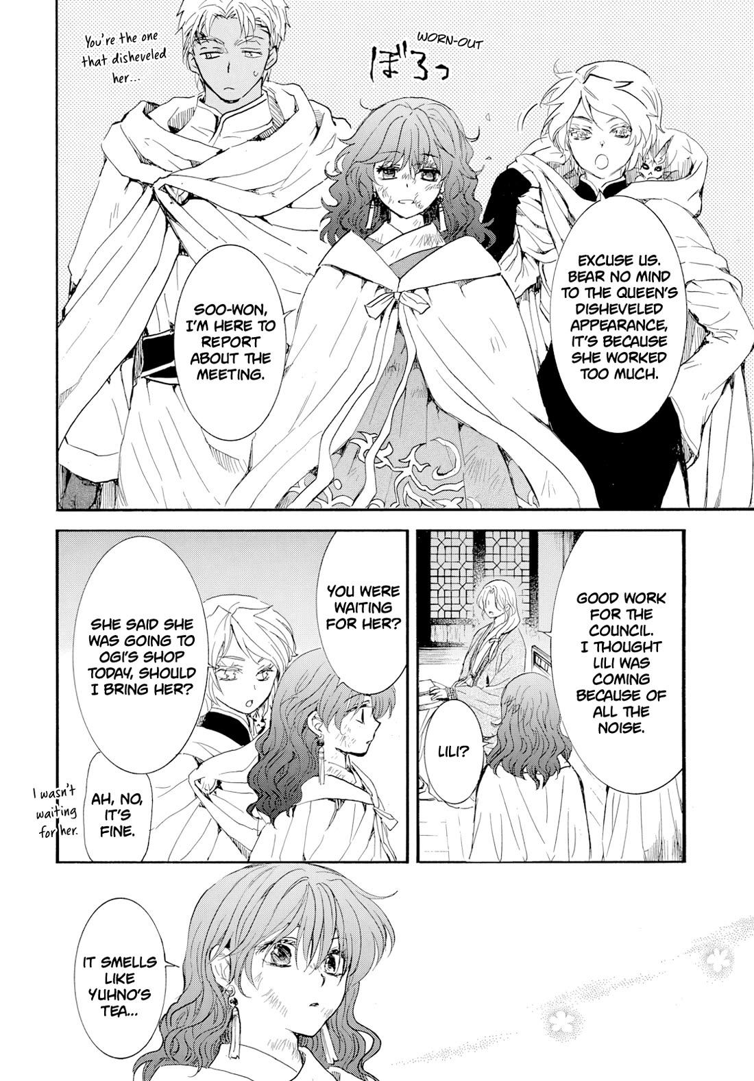 Akatsuki No Yona Chapter 276.2 Page 22