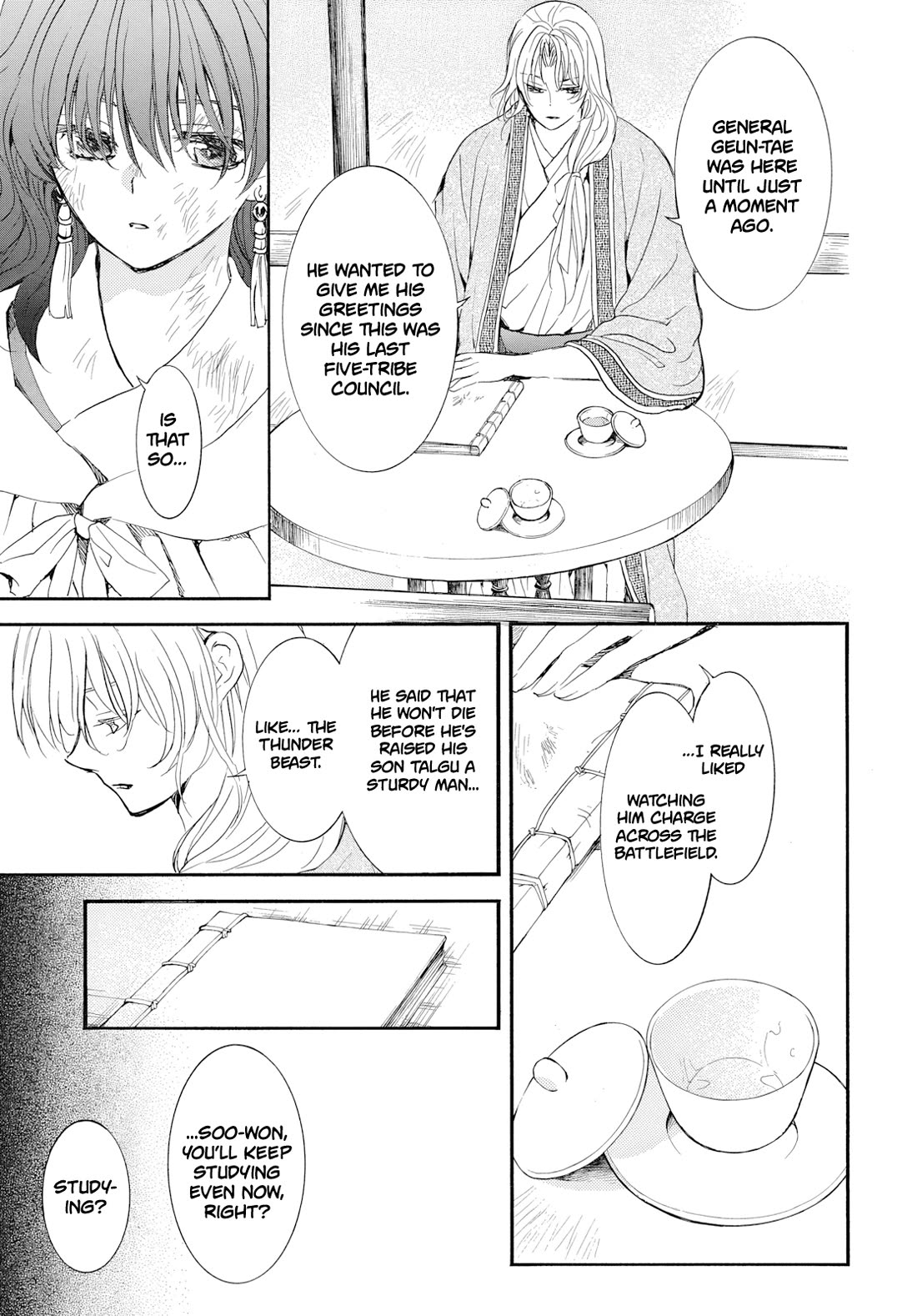 Akatsuki No Yona Chapter 276.2 Page 23