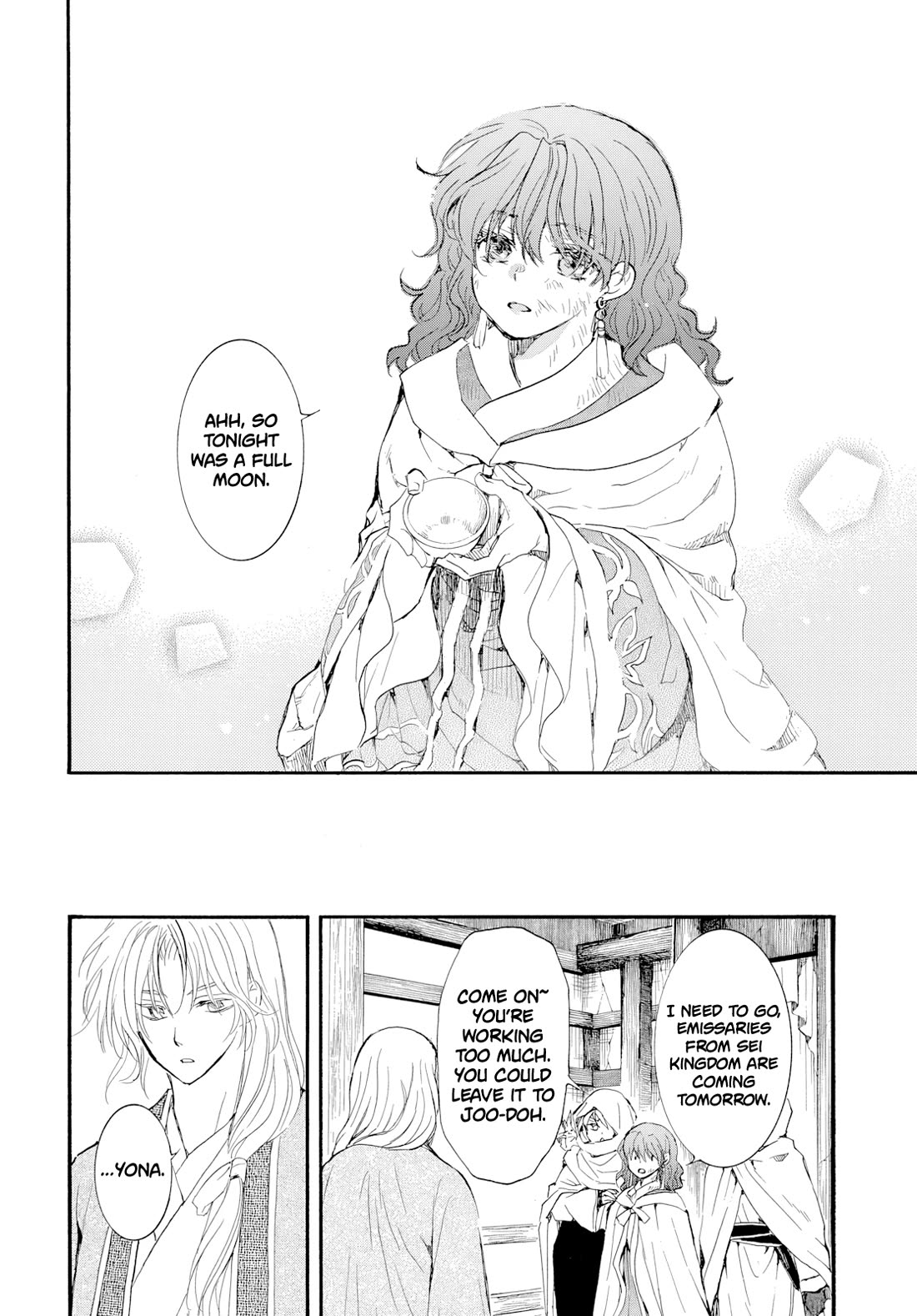Akatsuki No Yona Chapter 276.2 Page 28