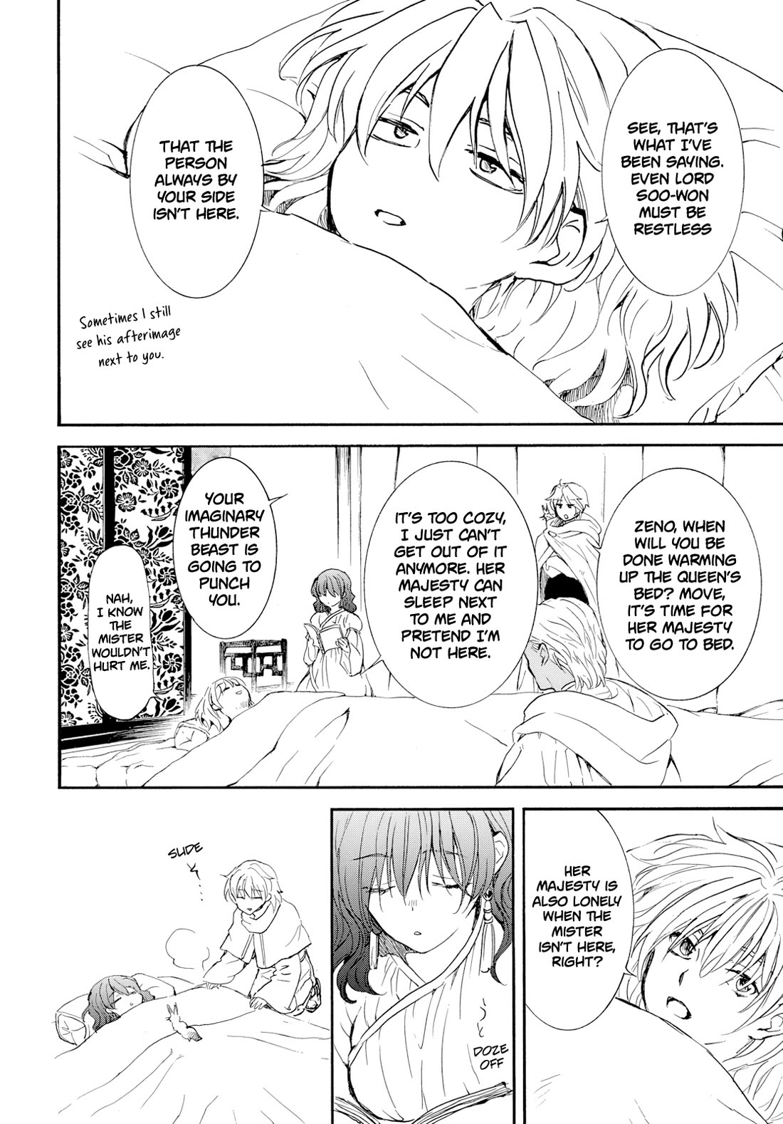 Akatsuki No Yona Chapter 276.2 Page 30