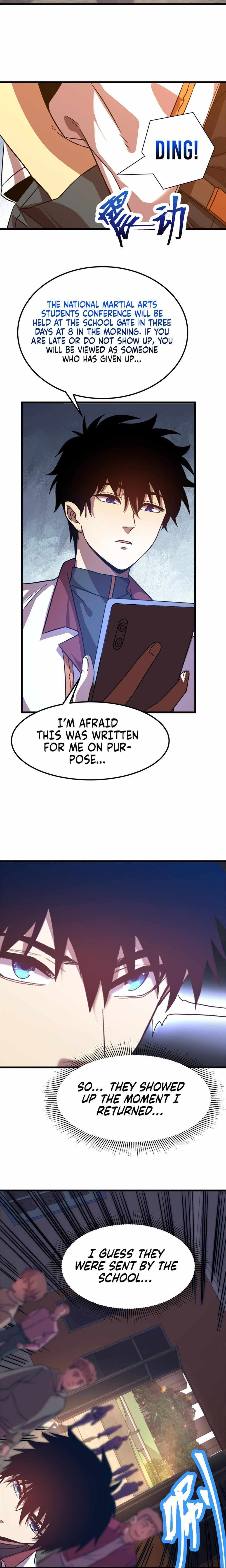Apex Future Martial Arts Chapter 103 Page 9