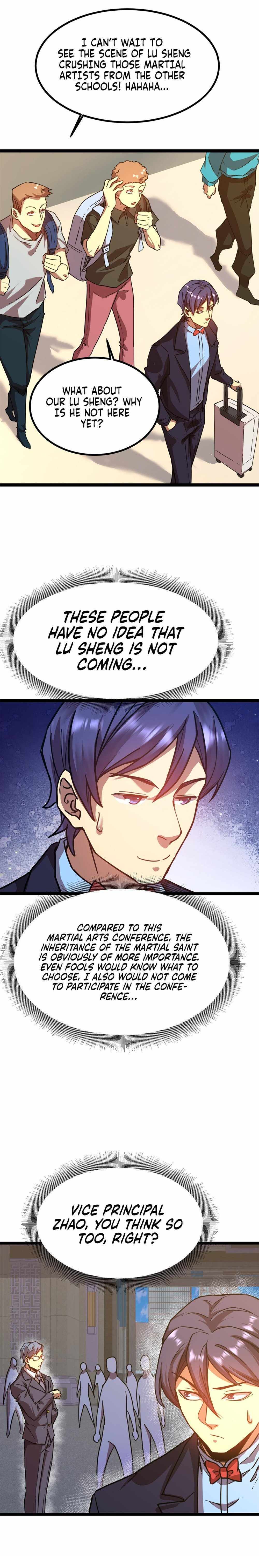Apex Future Martial Arts Chapter 103 Page 12