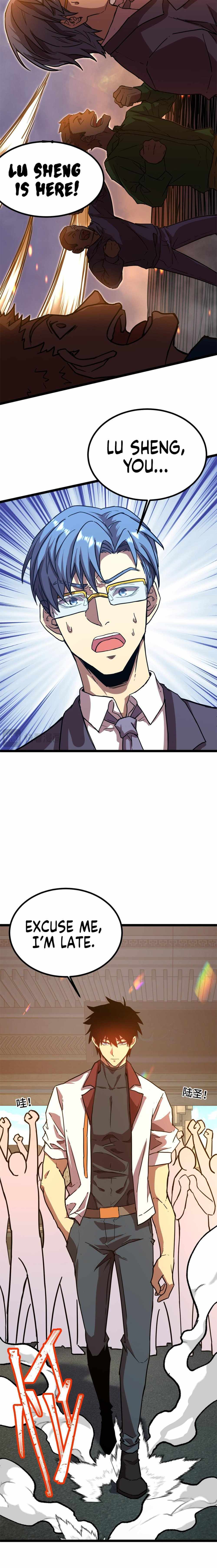 Apex Future Martial Arts Chapter 103 Page 14