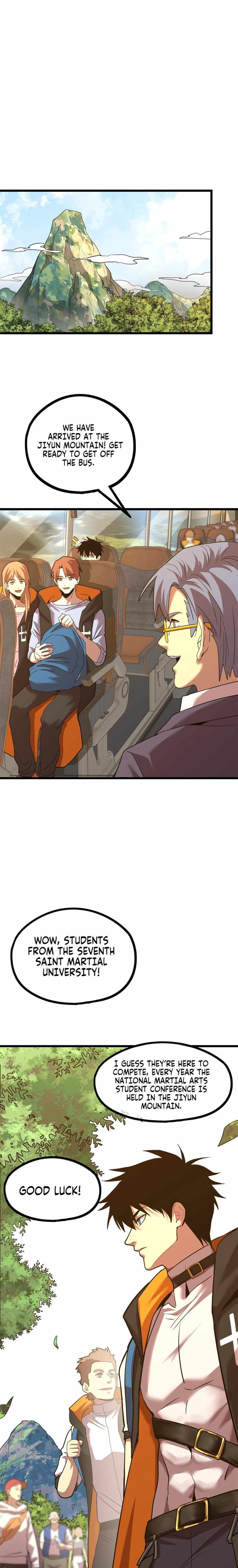 Apex Future Martial Arts Chapter 103 Page 19