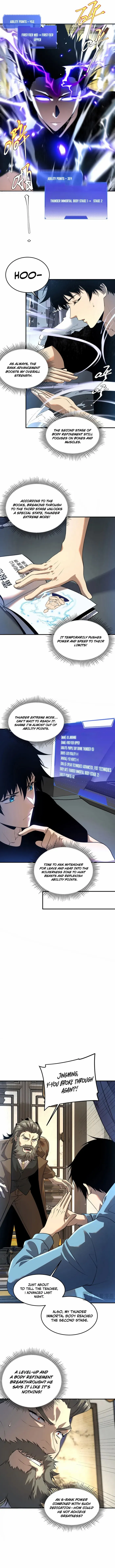 Awakening the Purple Thunder at the Beginning Chapter 17 Page 8