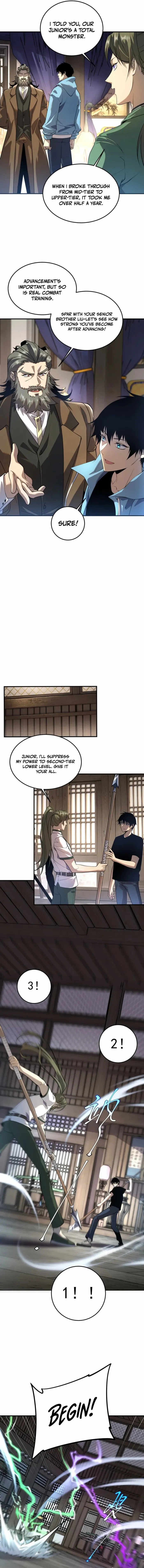 Awakening the Purple Thunder at the Beginning Chapter 17 Page 9