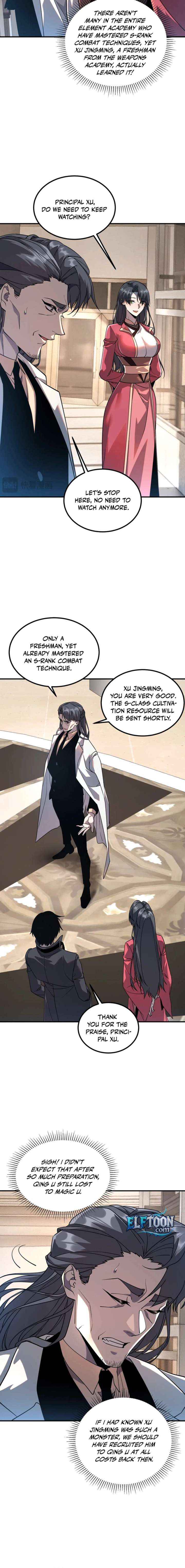 Awakening the Purple Thunder at the Beginning Chapter 38 Page 3