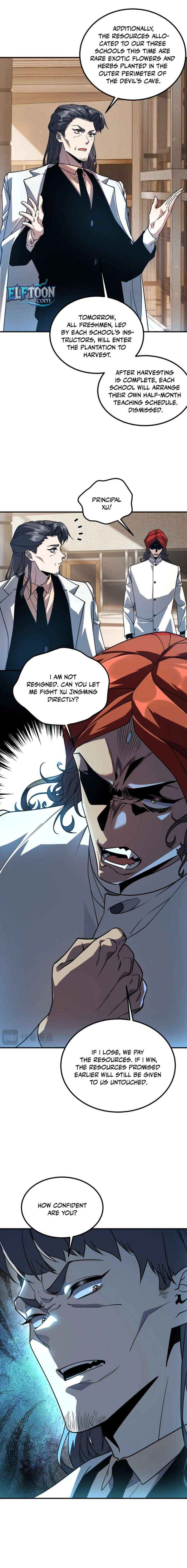 Awakening the Purple Thunder at the Beginning Chapter 38 Page 5
