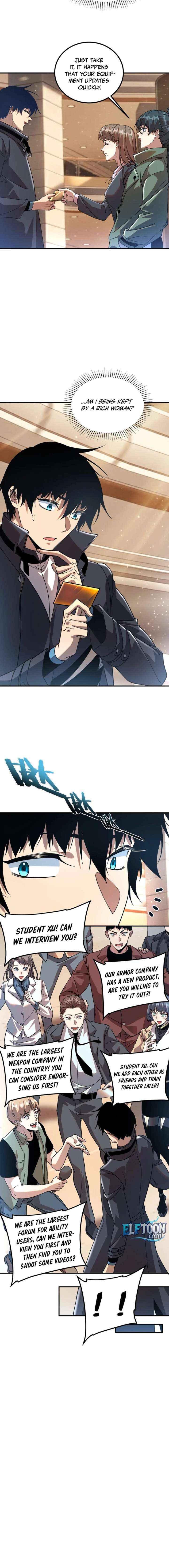 Awakening the Purple Thunder at the Beginning Chapter 38 Page 9