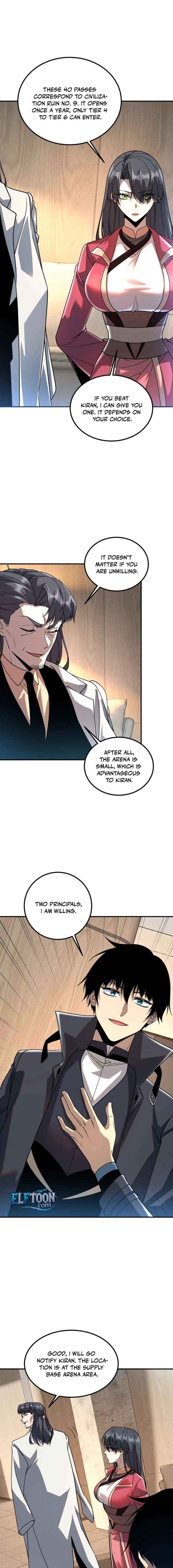 Awakening the Purple Thunder at the Beginning Chapter 38 Page 12