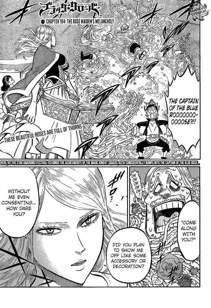 Black Clover Chapter 104 Page 1