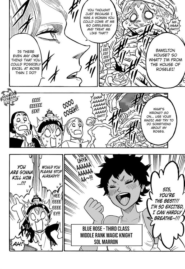 Black Clover Chapter 104 Page 2