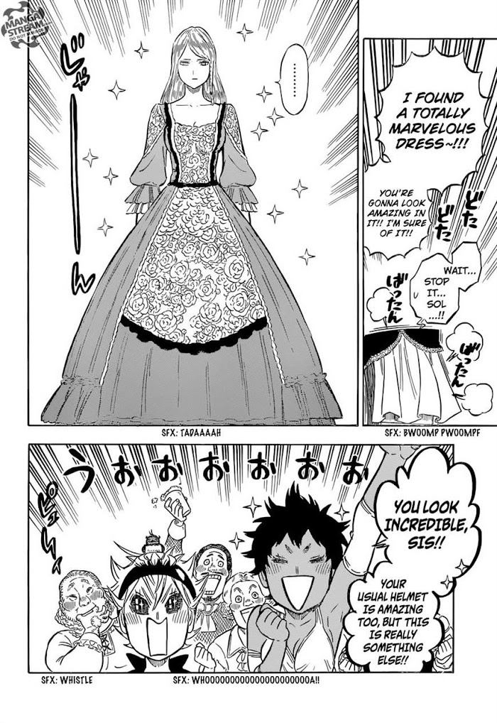 Black Clover Chapter 104 Page 4