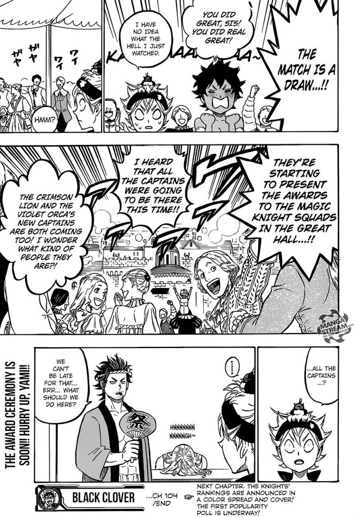 Black Clover Chapter 104 Page 17