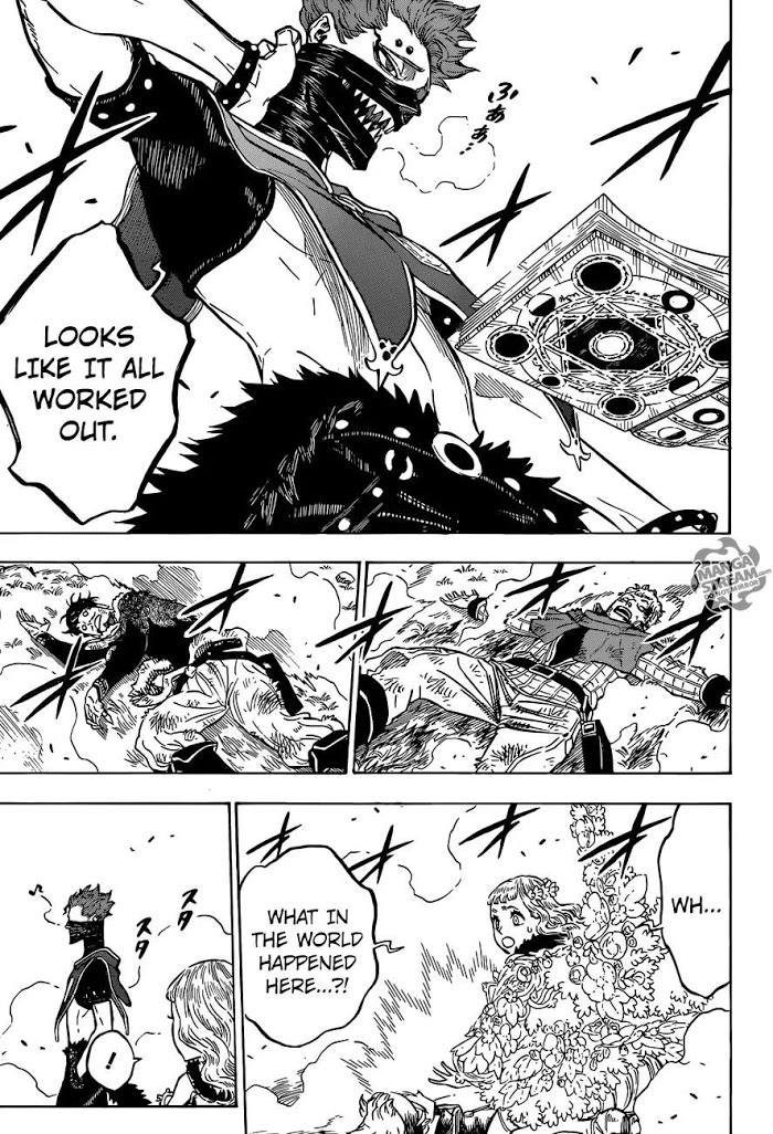 Black Clover Chapter 115 Page 7