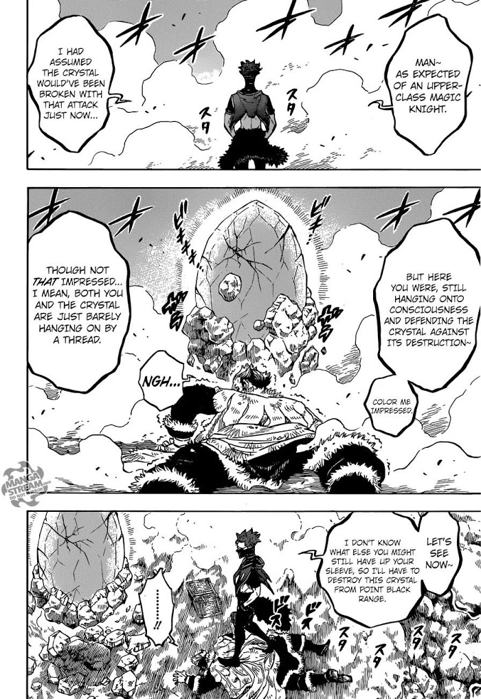 Black Clover Chapter 115 Page 8