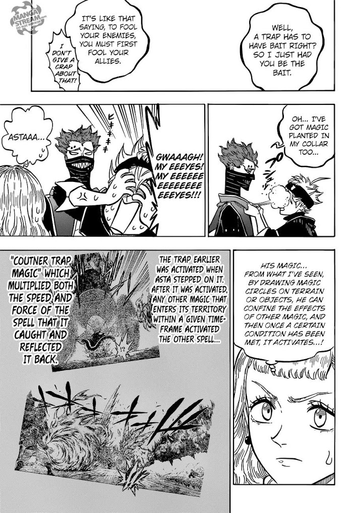 Black Clover Chapter 115 Page 15