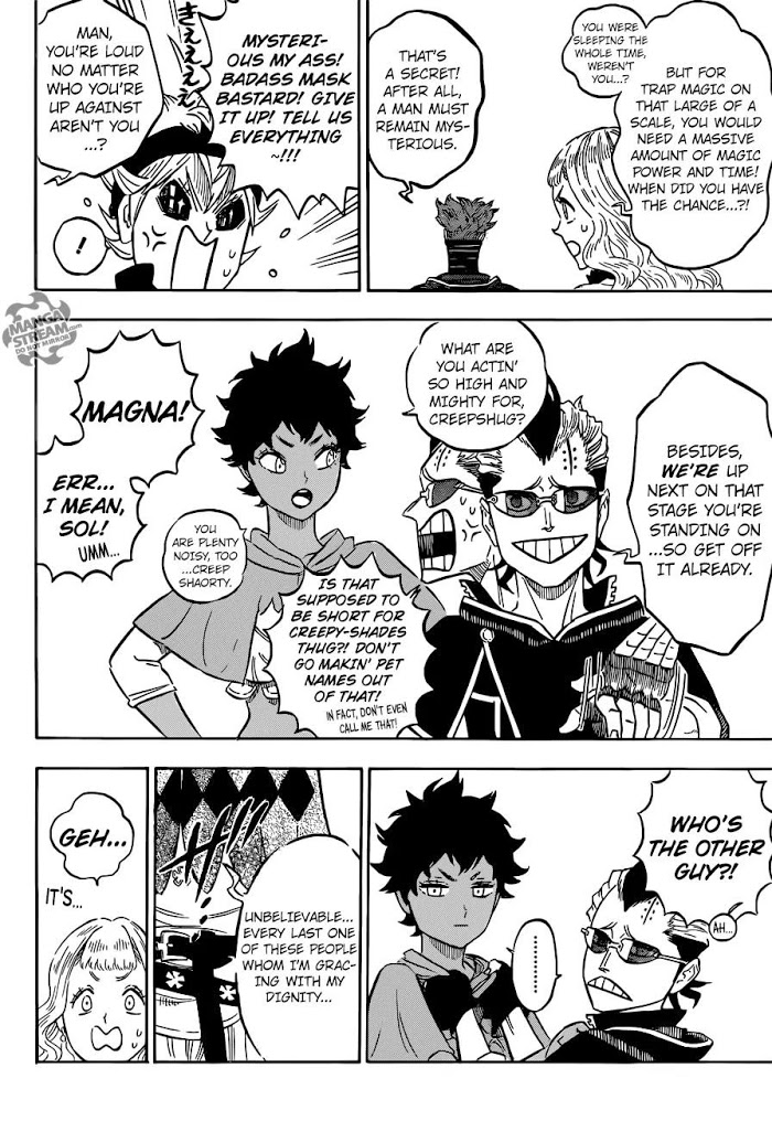 Black Clover Chapter 115 Page 16