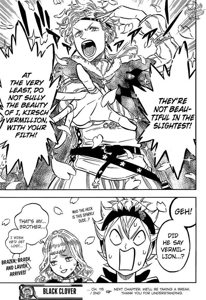Black Clover Chapter 115 Page 17