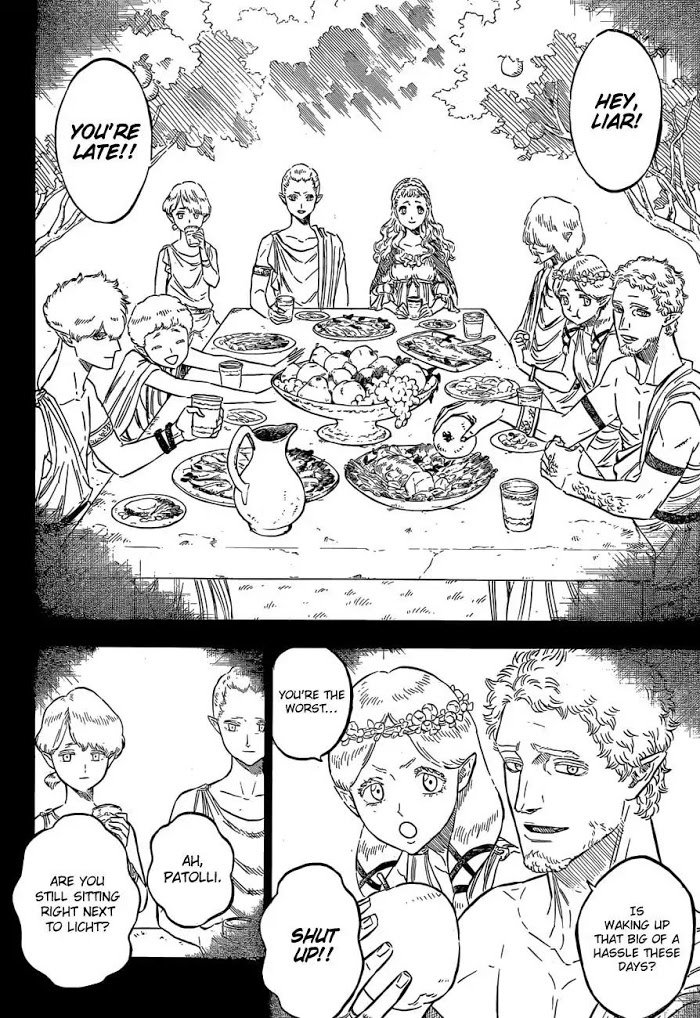 Black Clover Chapter 134 Page 3