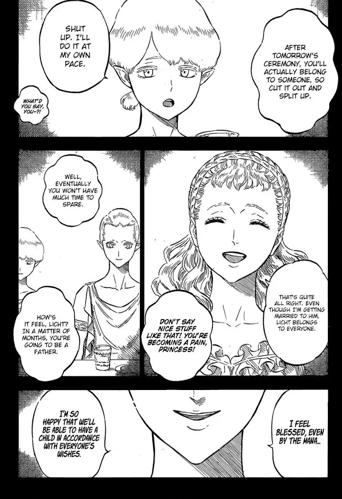 Black Clover Chapter 134 Page 4
