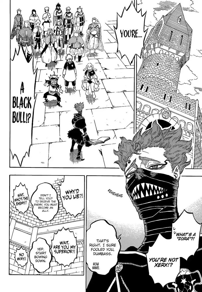 Black Clover Chapter 134 Page 7