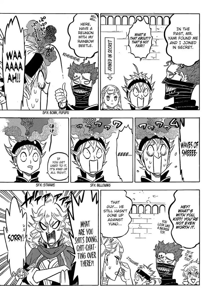Black Clover Chapter 134 Page 8