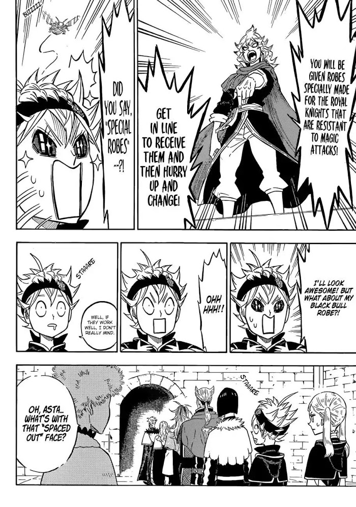Black Clover Chapter 134 Page 9