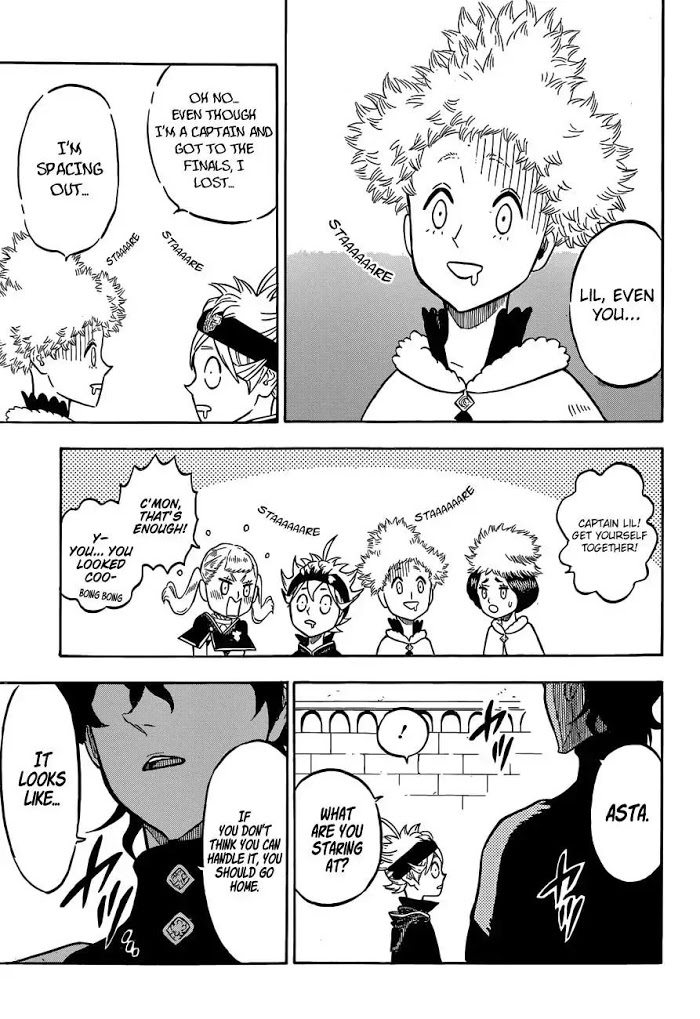 Black Clover Chapter 134 Page 10