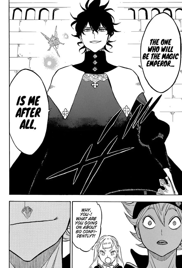 Black Clover Chapter 134 Page 11