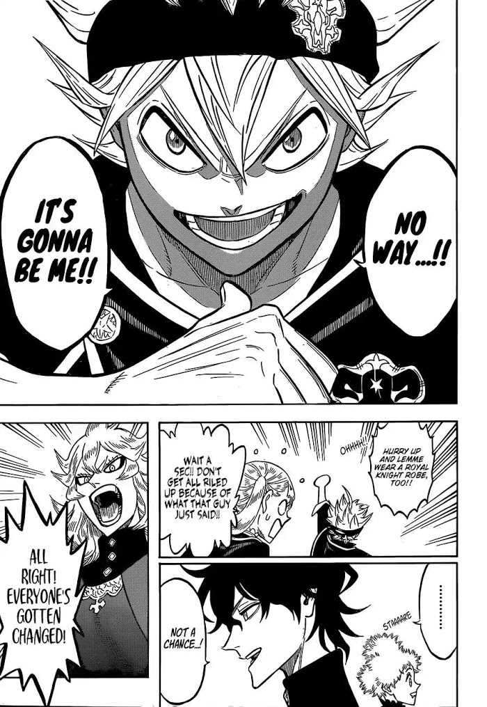 Black Clover Chapter 134 Page 12