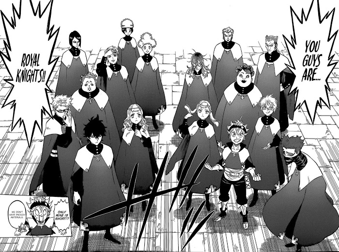 Black Clover Chapter 134 Page 13
