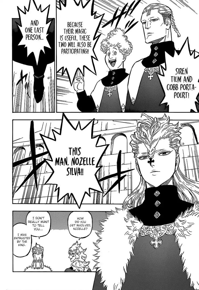 Black Clover Chapter 134 Page 14